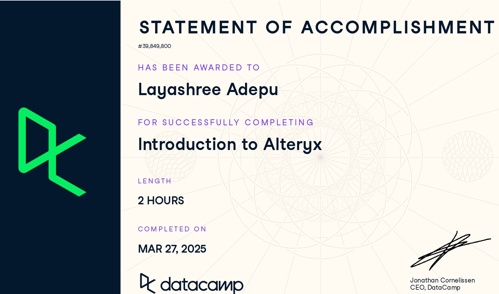 Introduction to Alteryx